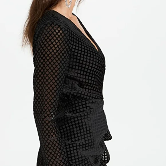 NWT RAMY BROOK ALLONA RUCHED MINI DRESS - Picture 12 of 15